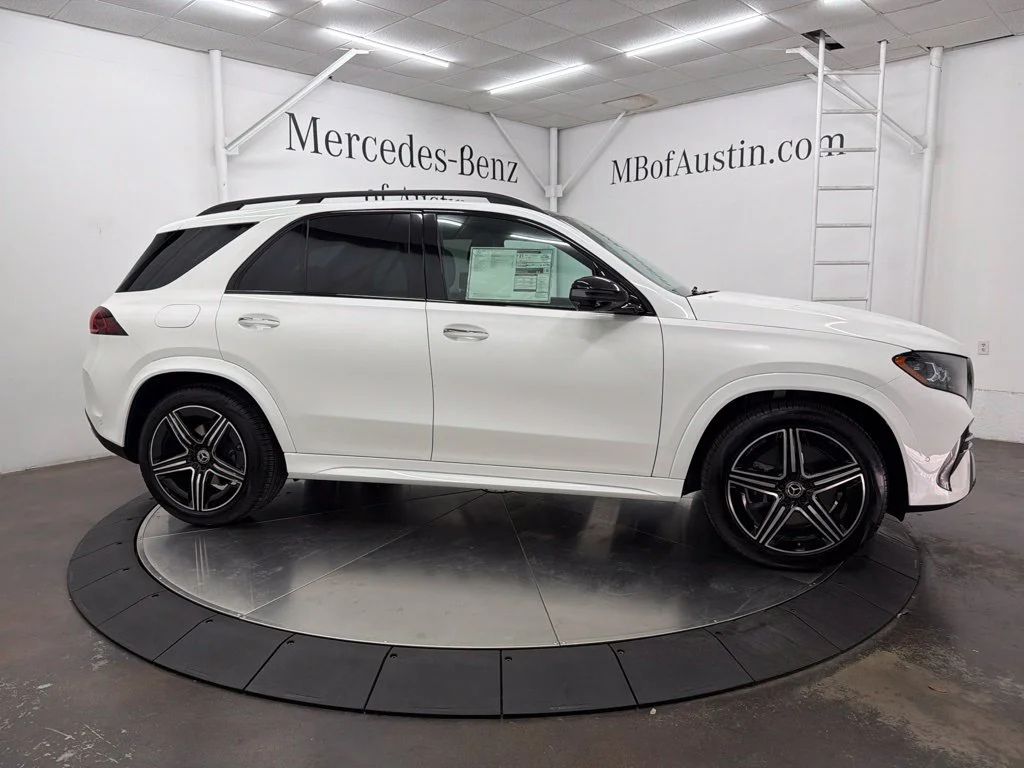 New 2027 White Mercedes-Benz GLE 450 image 8