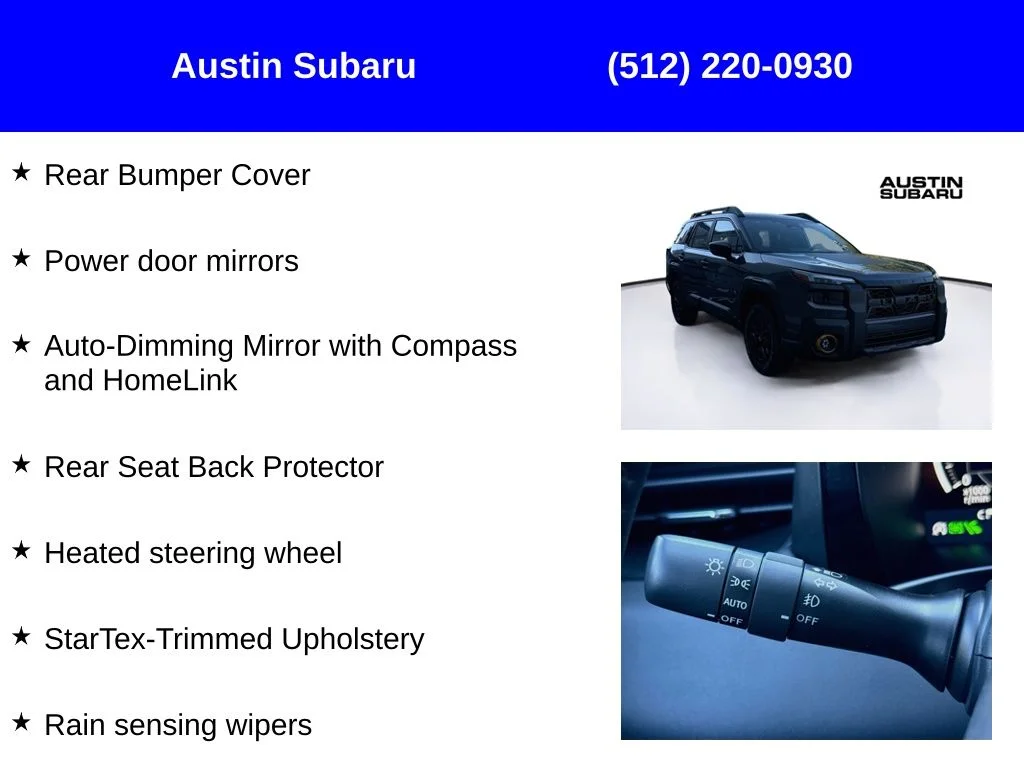 New 2026 Gray Subaru Wilderness image 25