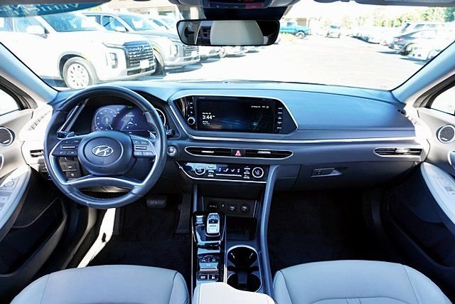 Used 2023 Gray Hyundai Limited image 18