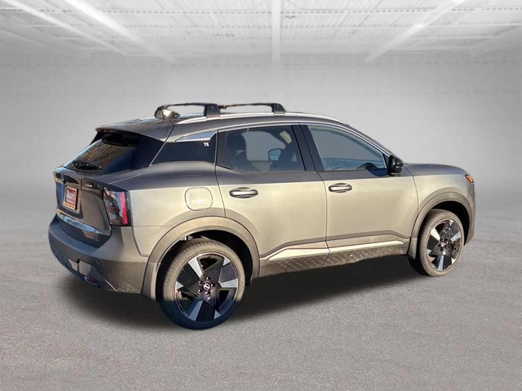 New 2026 Gun Metallic Nissan SR image 4