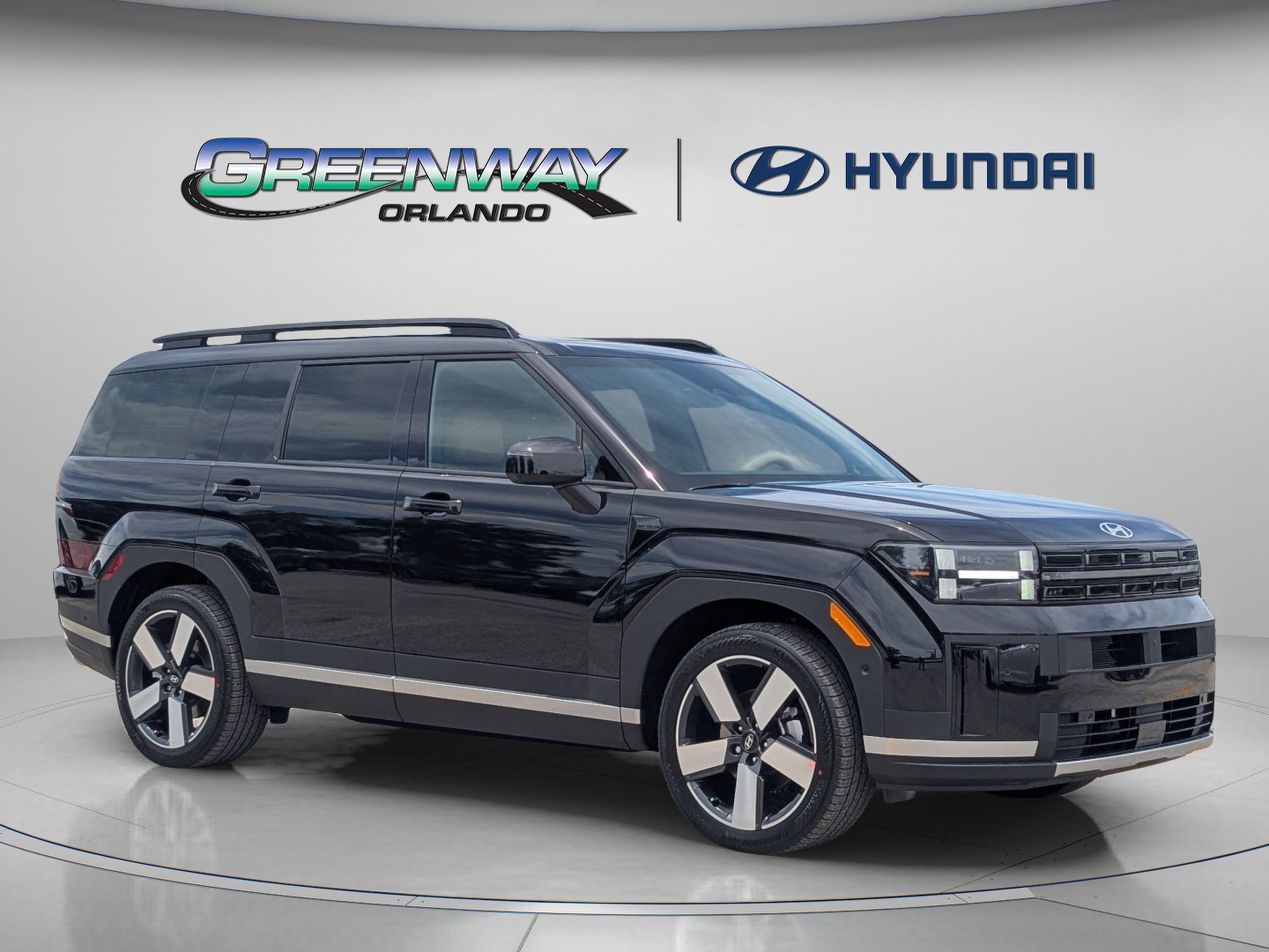 New 2026 Phantom Black Hyundai Limited AWD image 1