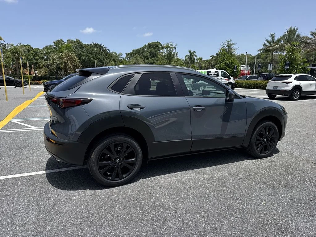 New 2026 Polymetal Gray Metallic Mazda 2.5 S Carbon Edition AWD image 4