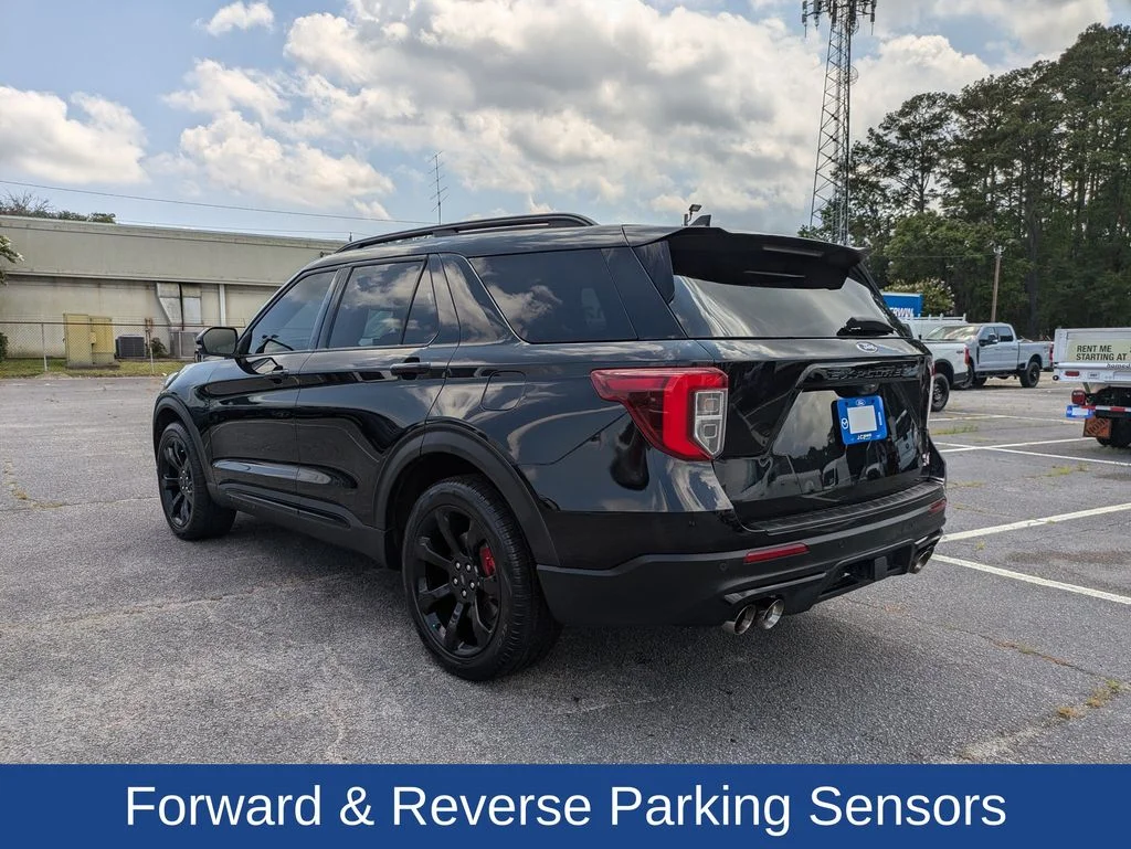Certified Used 2023 Agate Black Metallic Ford ST image 6