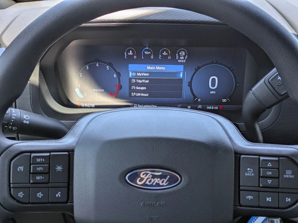 New 2026 Agate Black Metallic Ford STX image 26