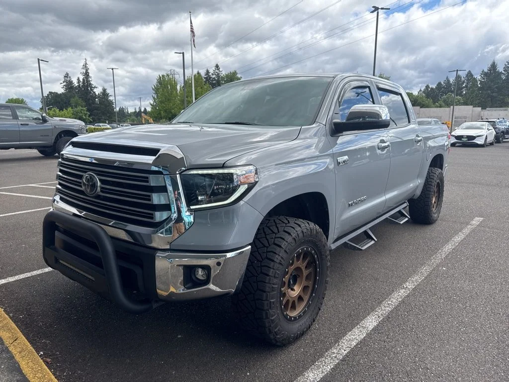 2021 Toyota Tundra Limited 5.7L 4WD Crew Max Short Bed's photo