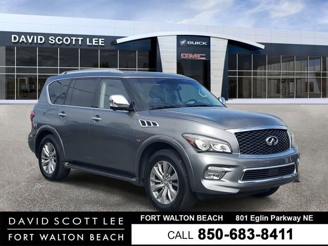 2017 INFINITI QX80 Base