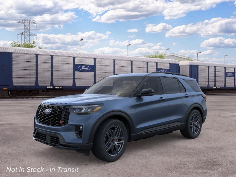 New 2026 Vapor Blue Metallic Ford ST image 1