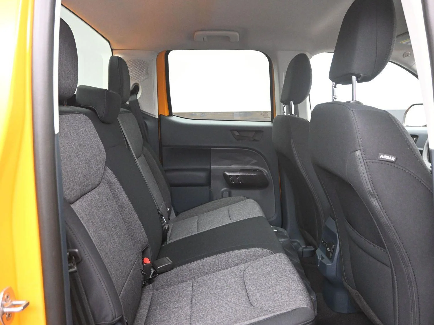 New 2026 Orange Fury Metallic Tri-Coat Ford XLT image 12