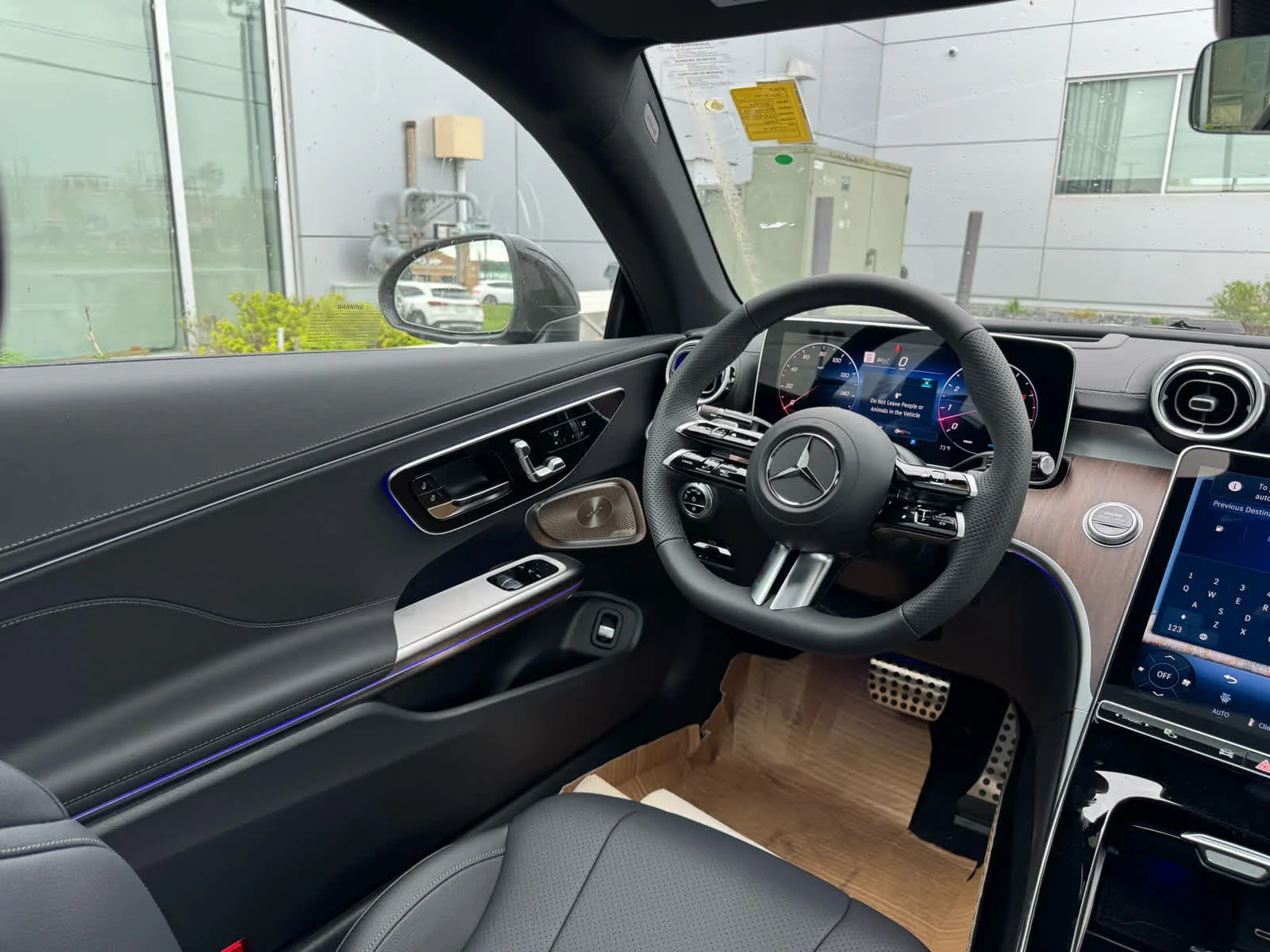 New 2026 MANUFAKTUR Alpine Grey Metallic Mercedes-Benz CLE 450 image 34