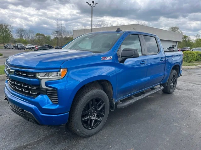 2024 Chevrolet Silverado 1500 RST
