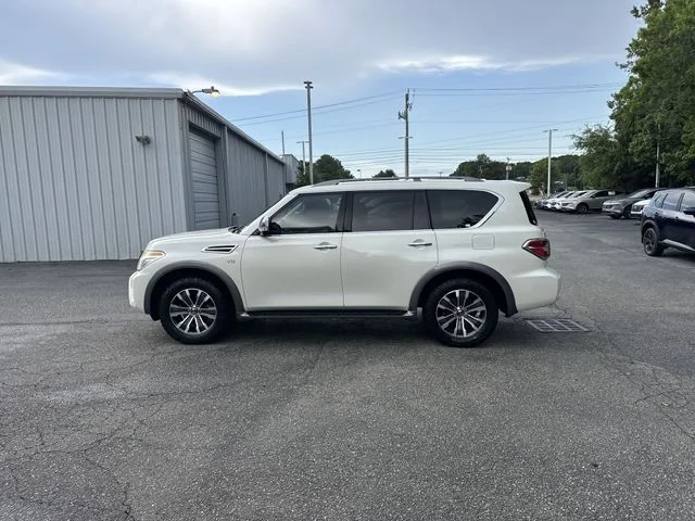 Used 2017 White Nissan SL image 8
