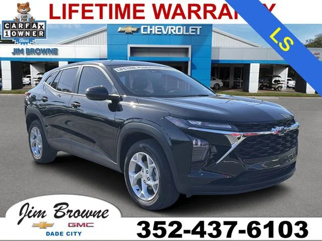 Used 2025 Mosaic Black Metallic Chevrolet LS image 1