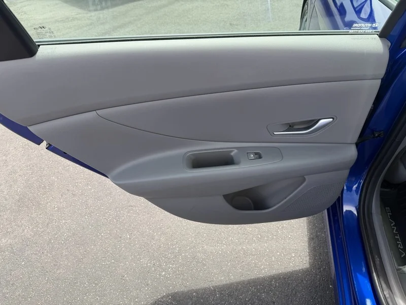 Used 2025 Intense Blue Hyundai Blue image 18