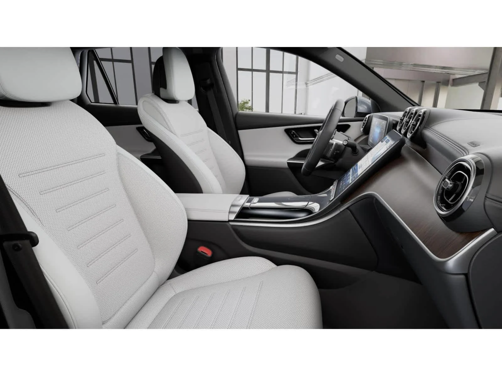 Used 2026 Cirrus Silver Metallic Mercedes-Benz GLC 300 image 3