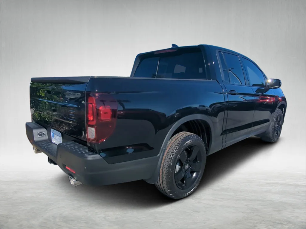 New 2026 Crystal Black Pearl Honda Black Edition image 3
