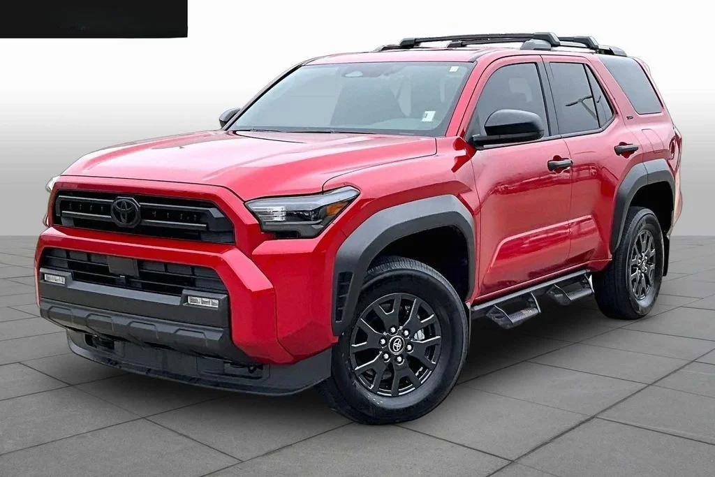 Used 2025 Red Toyota SR5 image 1