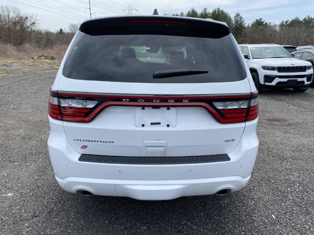 New 2026 White Knuckle Clear-Coat Exterior Paint Dodge GT Plus image 4