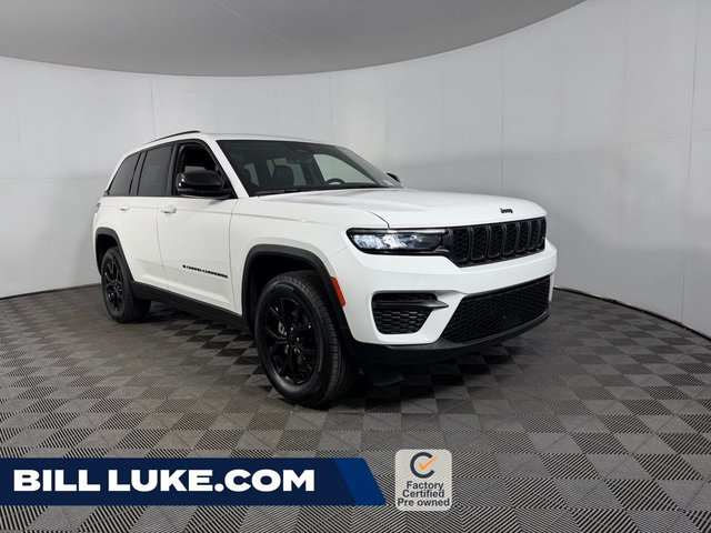 2025 Jeep Grand Cherokee Altitude