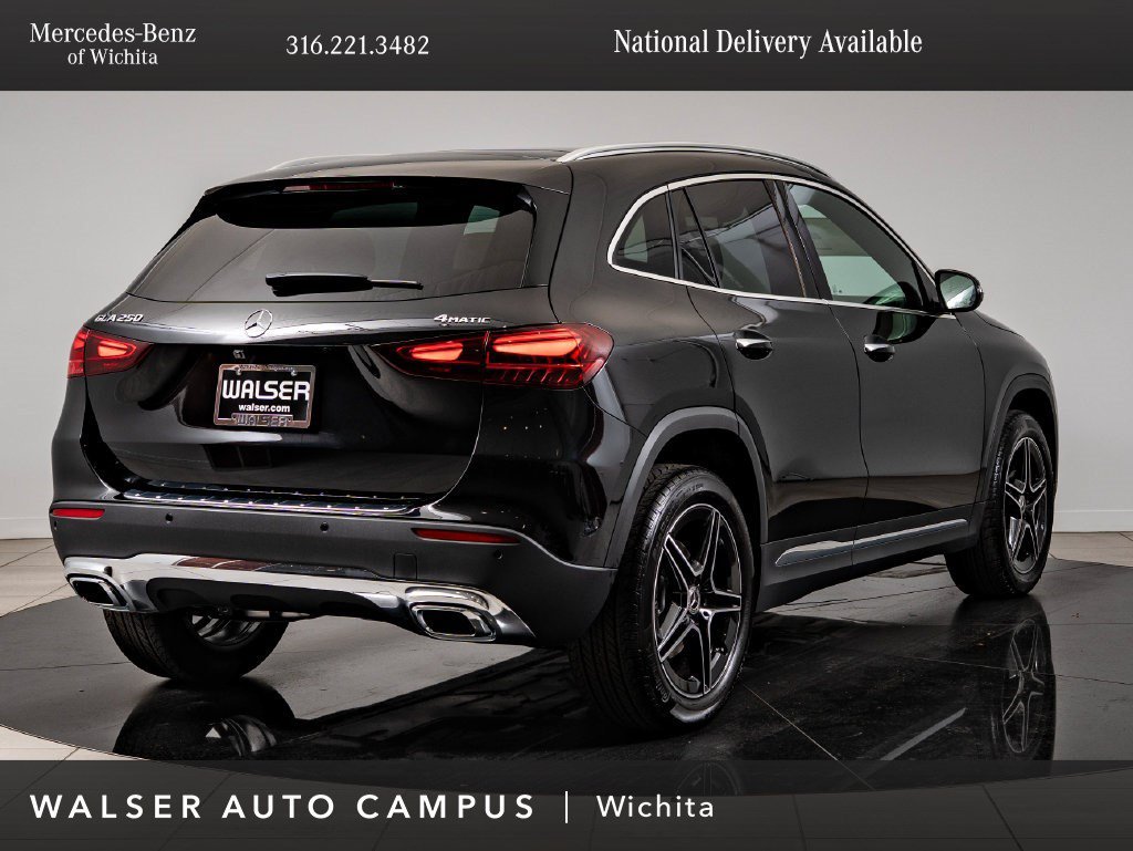 New 2026 Cosmos Black Metallic Mercedes-Benz GLA 250 image 10