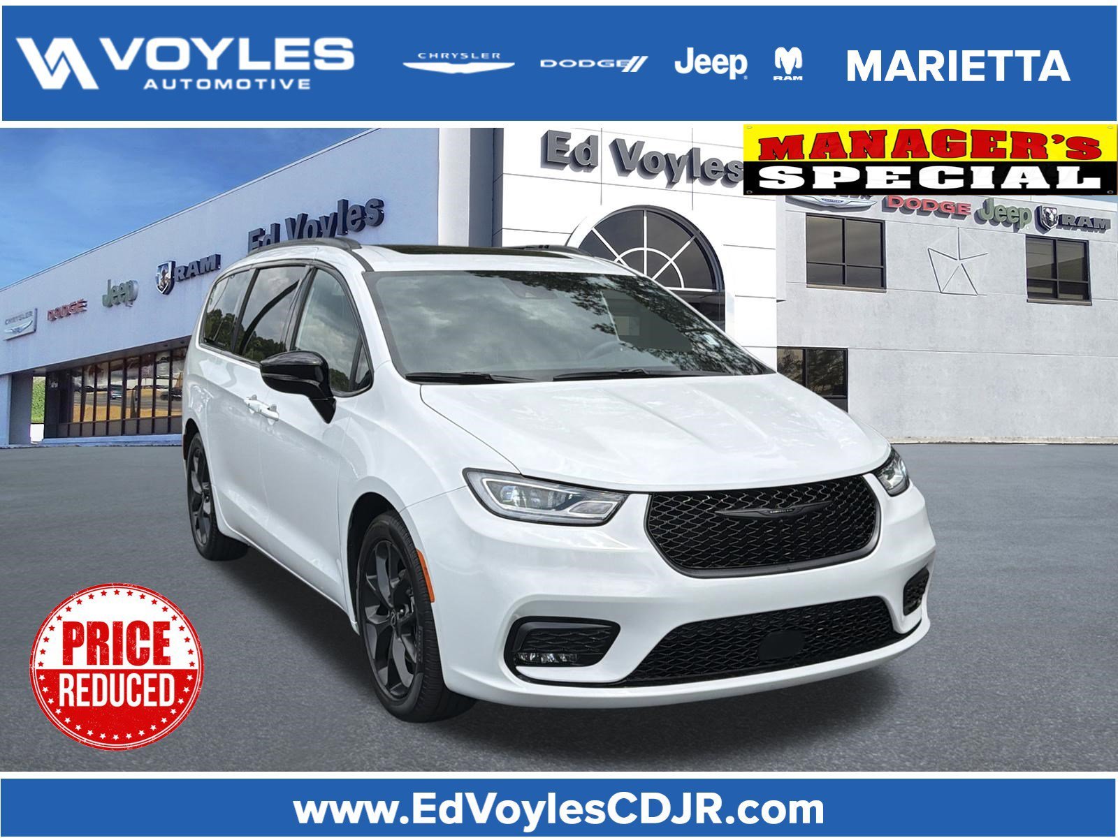 2025 Chrysler Pacifica Limited's photo