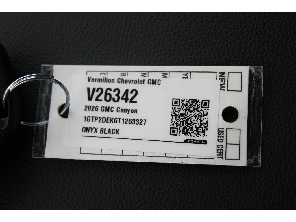 New 2026 ONYX BLACK GMC 4WD AT4 image 25