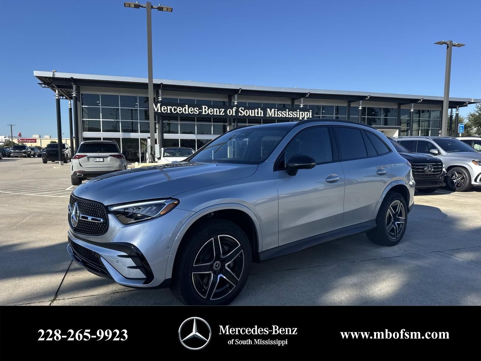 2026 Mercedes-Benz GLC