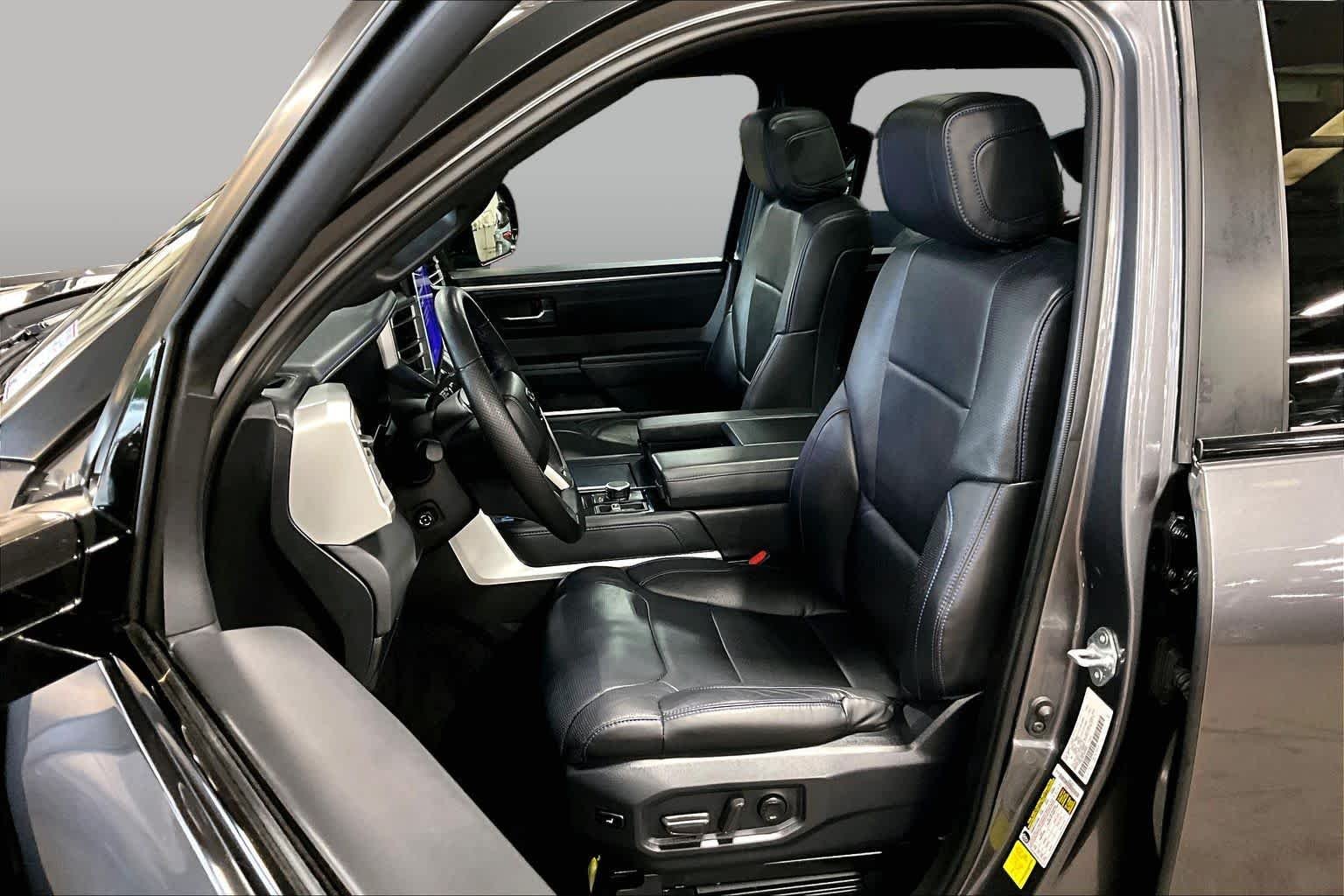 Used 2025 Magnetic Gray Metallic Toyota Platinum Hybrid image 9