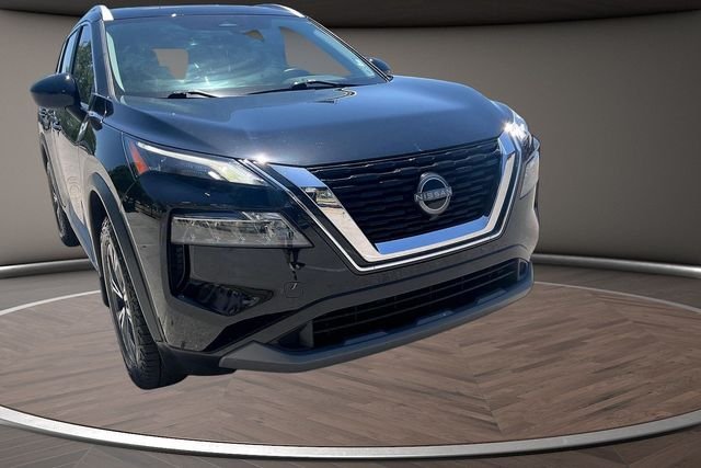 Used 2023 Black Nissan SV image 26