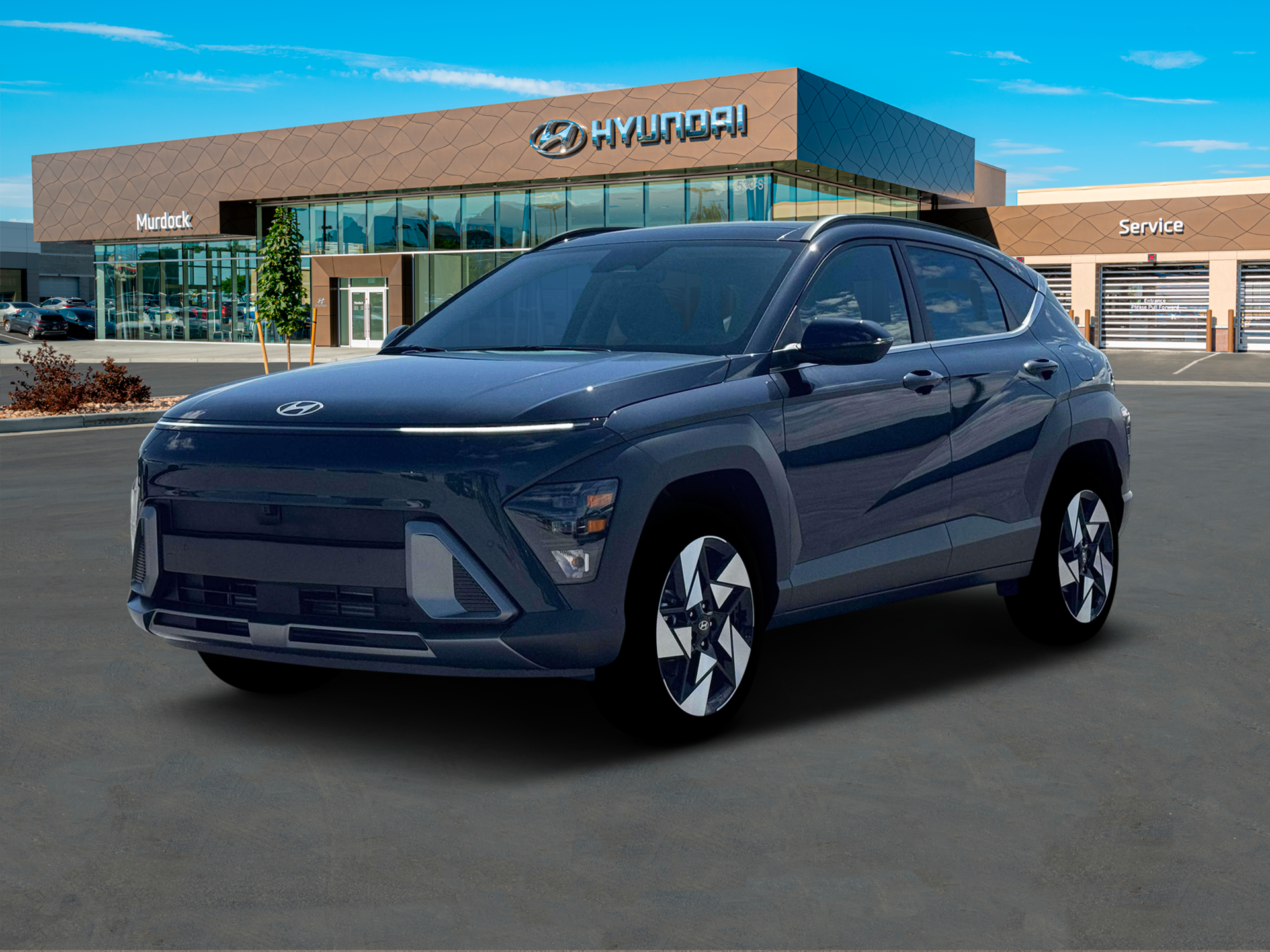 New 2026 Denim Blue Pearl Hyundai Limited AWD image 1