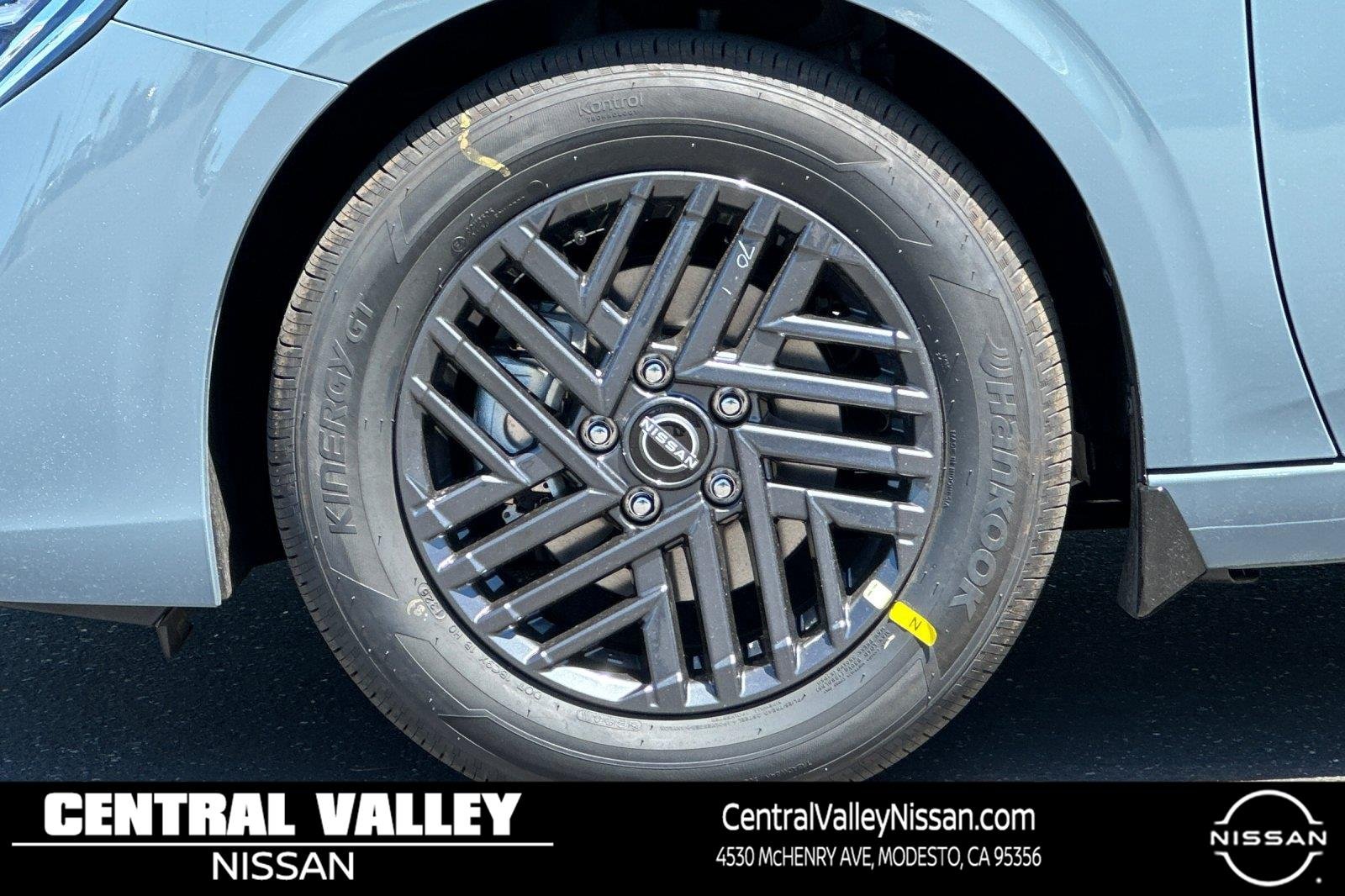New 2026 Atlantic Gray Metallic Nissan SV image 24