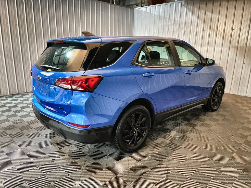 Used 2024 Riptide Blue Metallic Chevrolet LS image 8