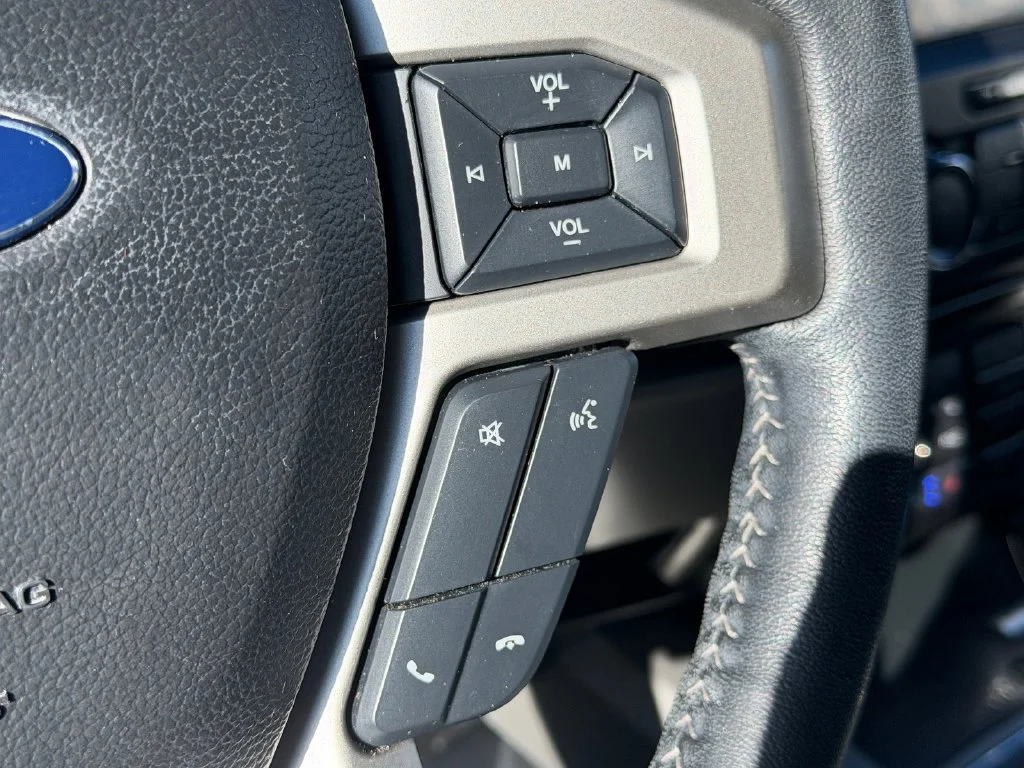 Used 2018 Blue Ford Lariat image 26