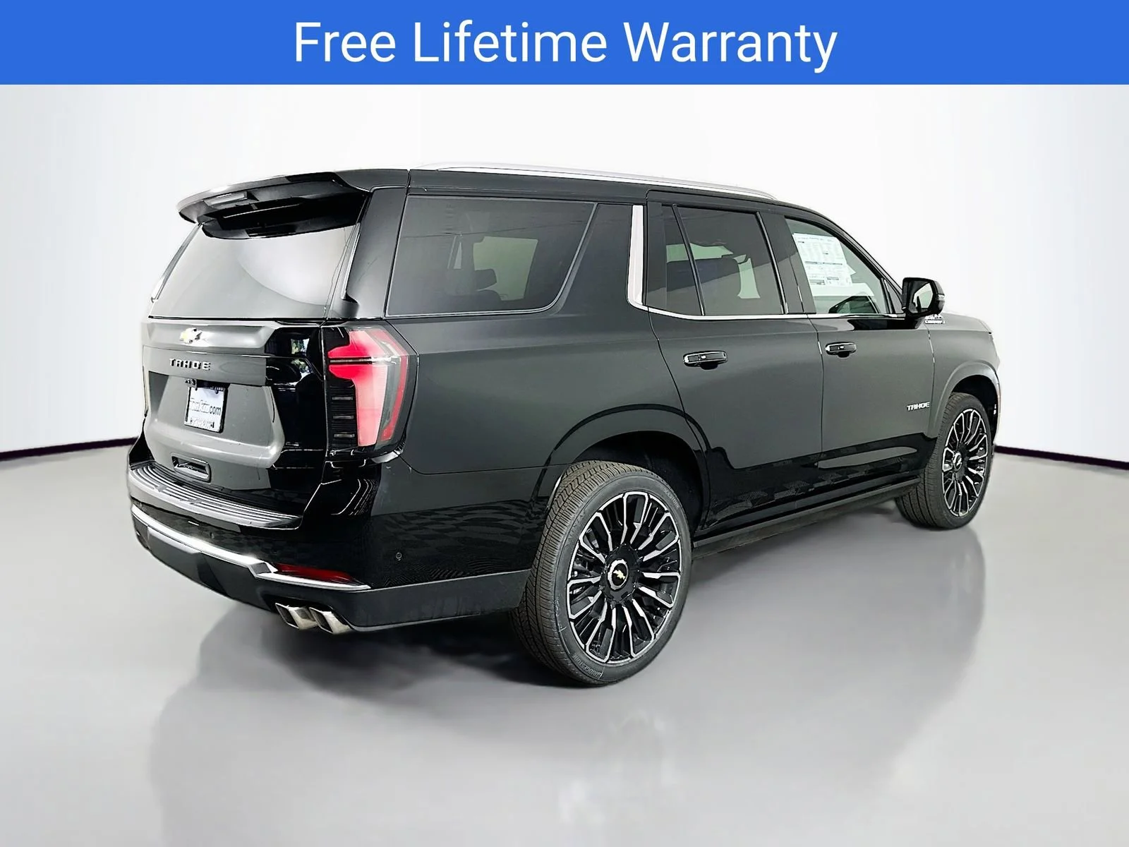 New 2026 Black Chevrolet High Country image 8