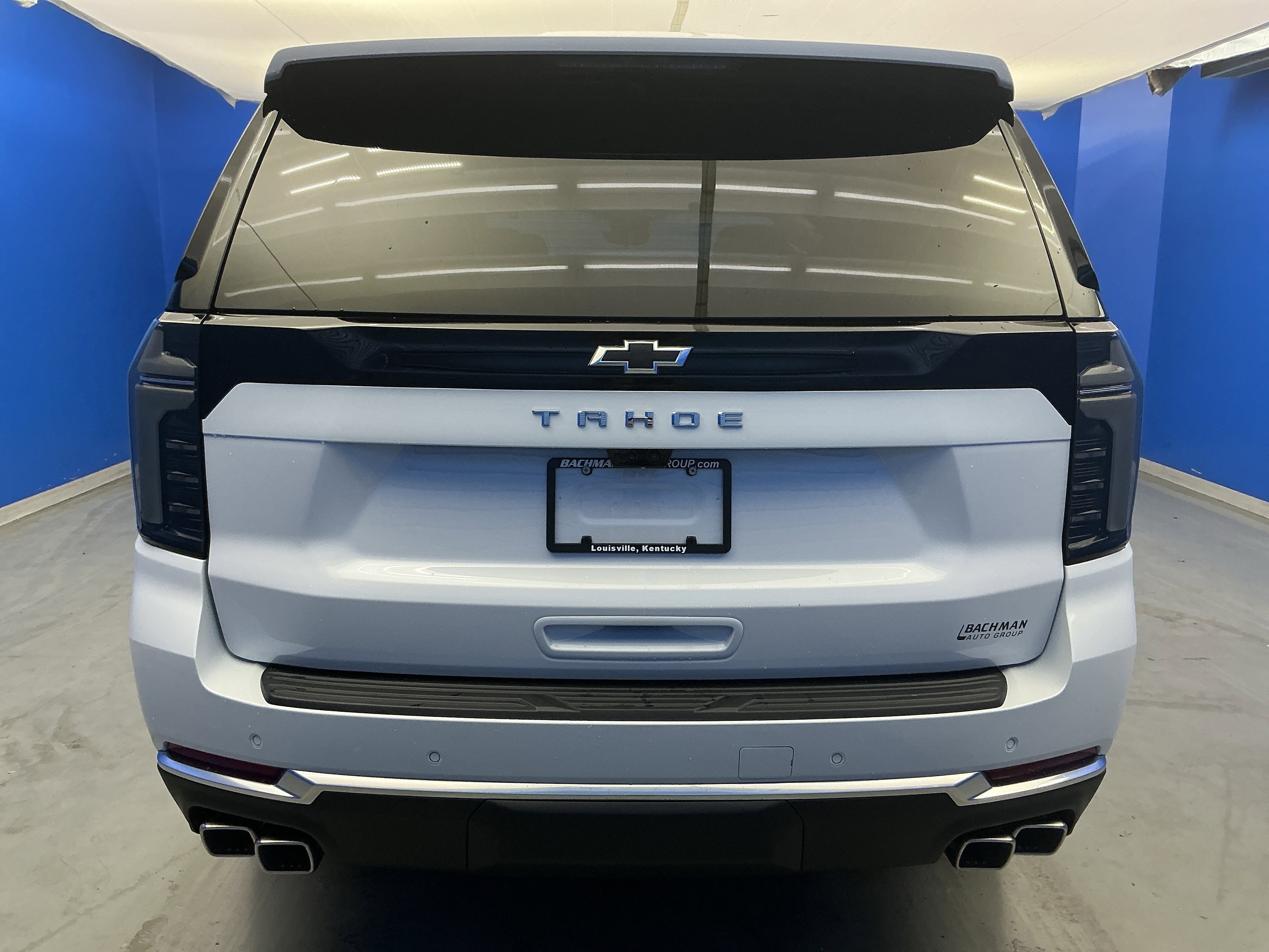 New 2026 Polar White Tricoat Chevrolet High Country image 6