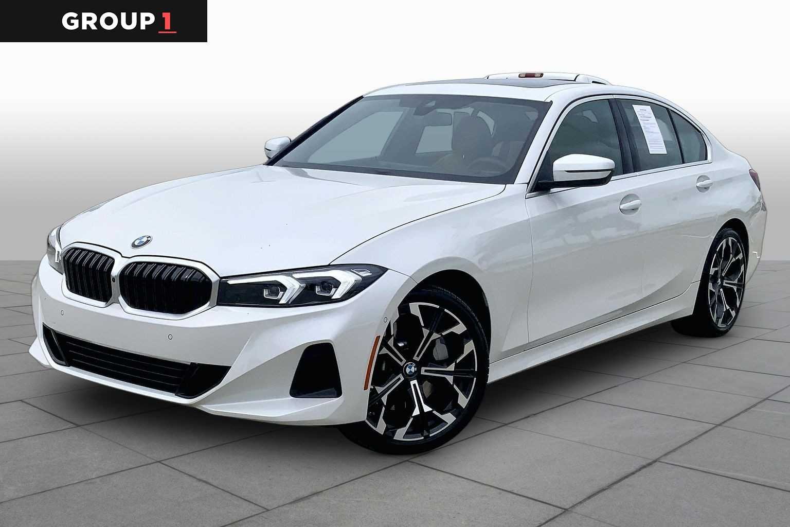 2026 BMW 3 Series 330i Sedan's photo