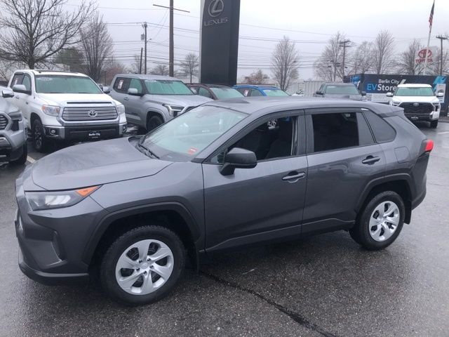 Used 2022 Gray Toyota LE image 37