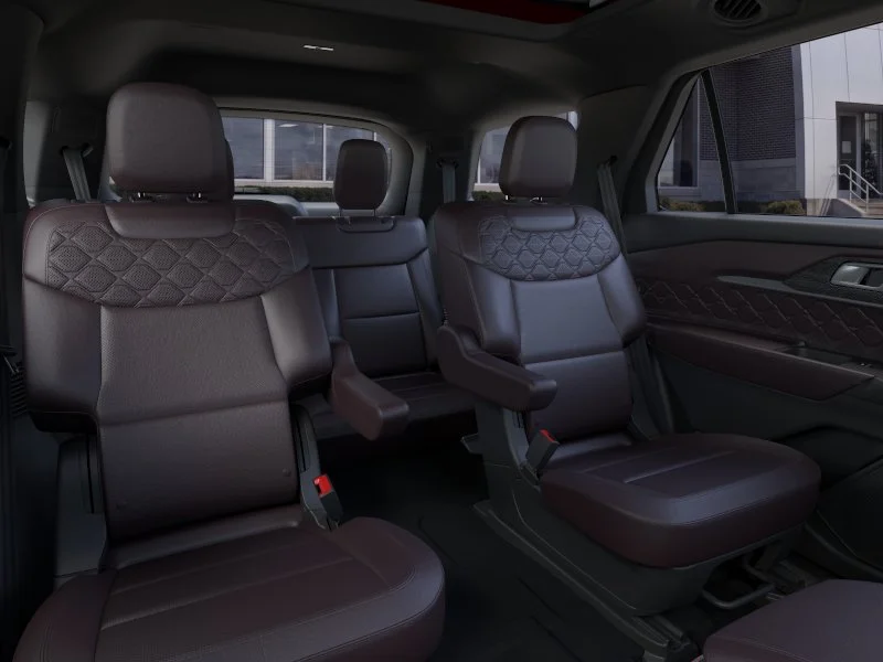 New 2026 Rapid Red Metallic Tinted Clearcoat Ford Platinum image 34