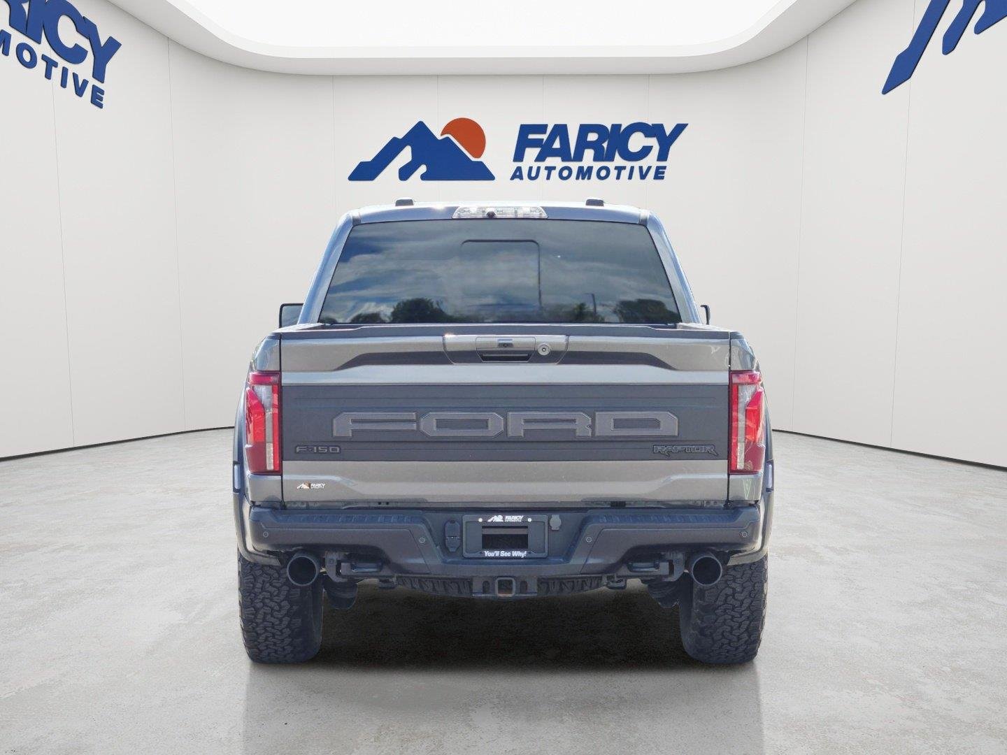 Certified Used 2025 Carbonized Gray Ford Raptor image 6