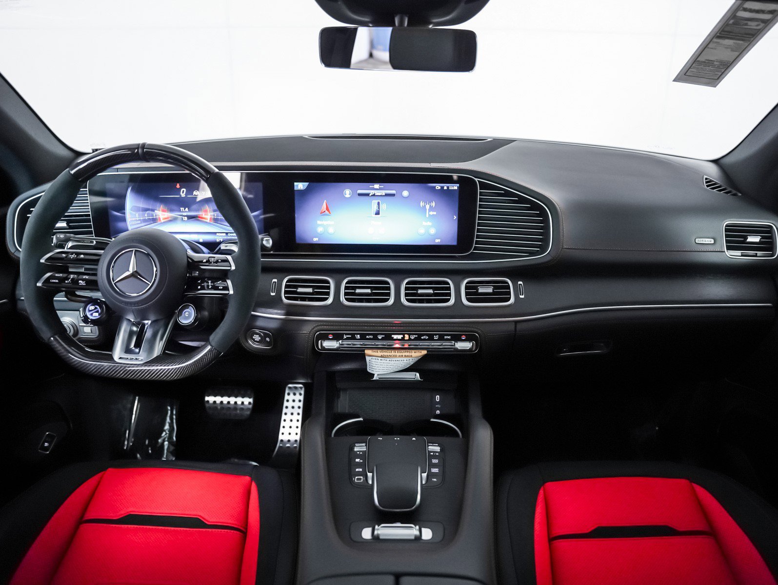 New 2026 Polar White Mercedes-Benz AMG® GLE 53 4MATIC+ Coupe image 9