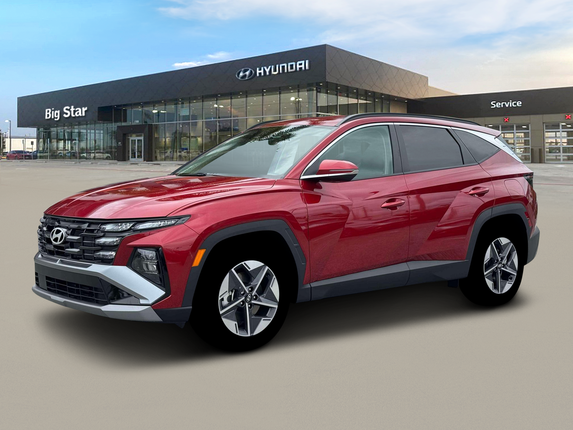New 2026 Ultimate Red Hyundai SEL Premium FWD image 19