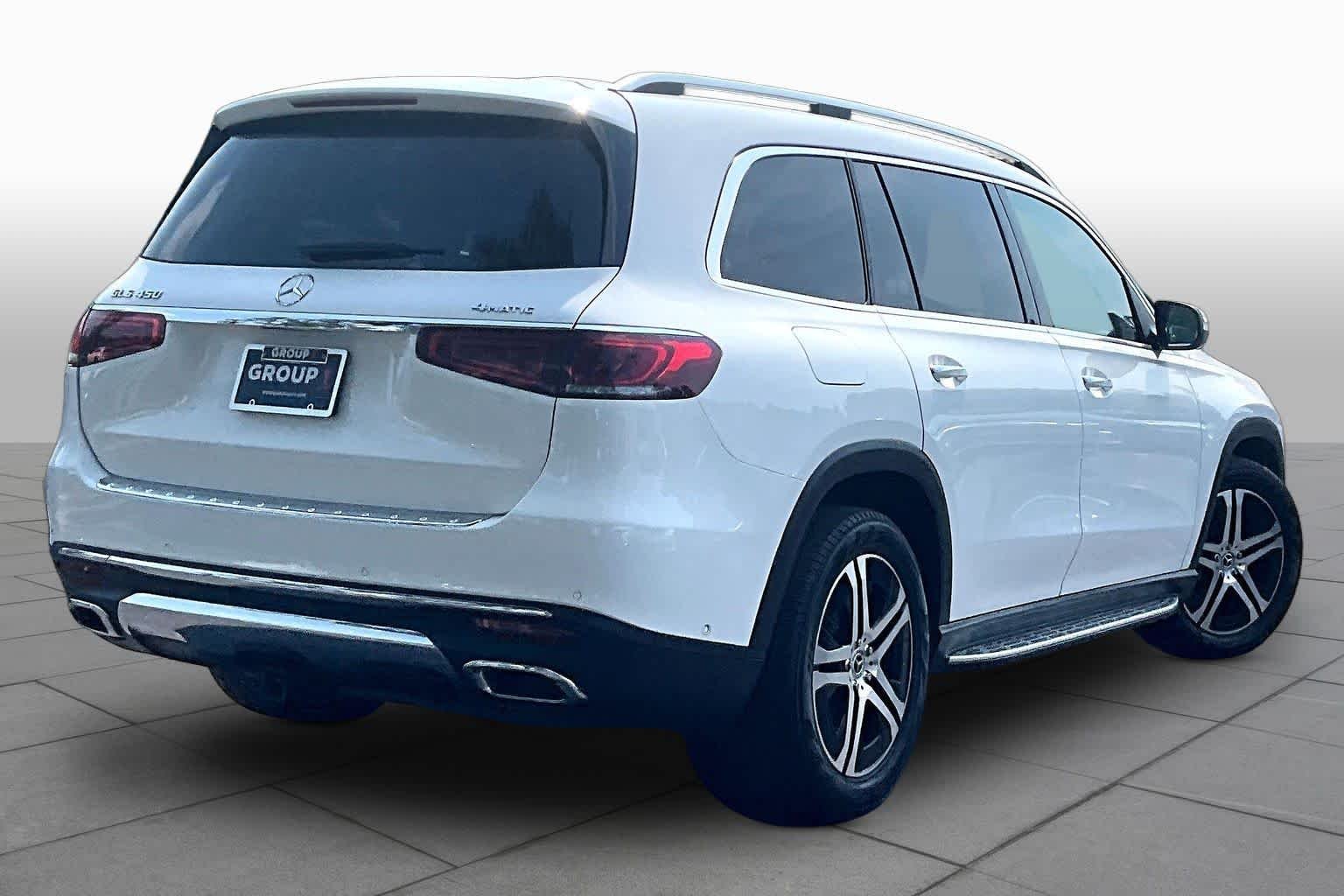 Used 2021 Polar White Mercedes-Benz GLS 450 image 13