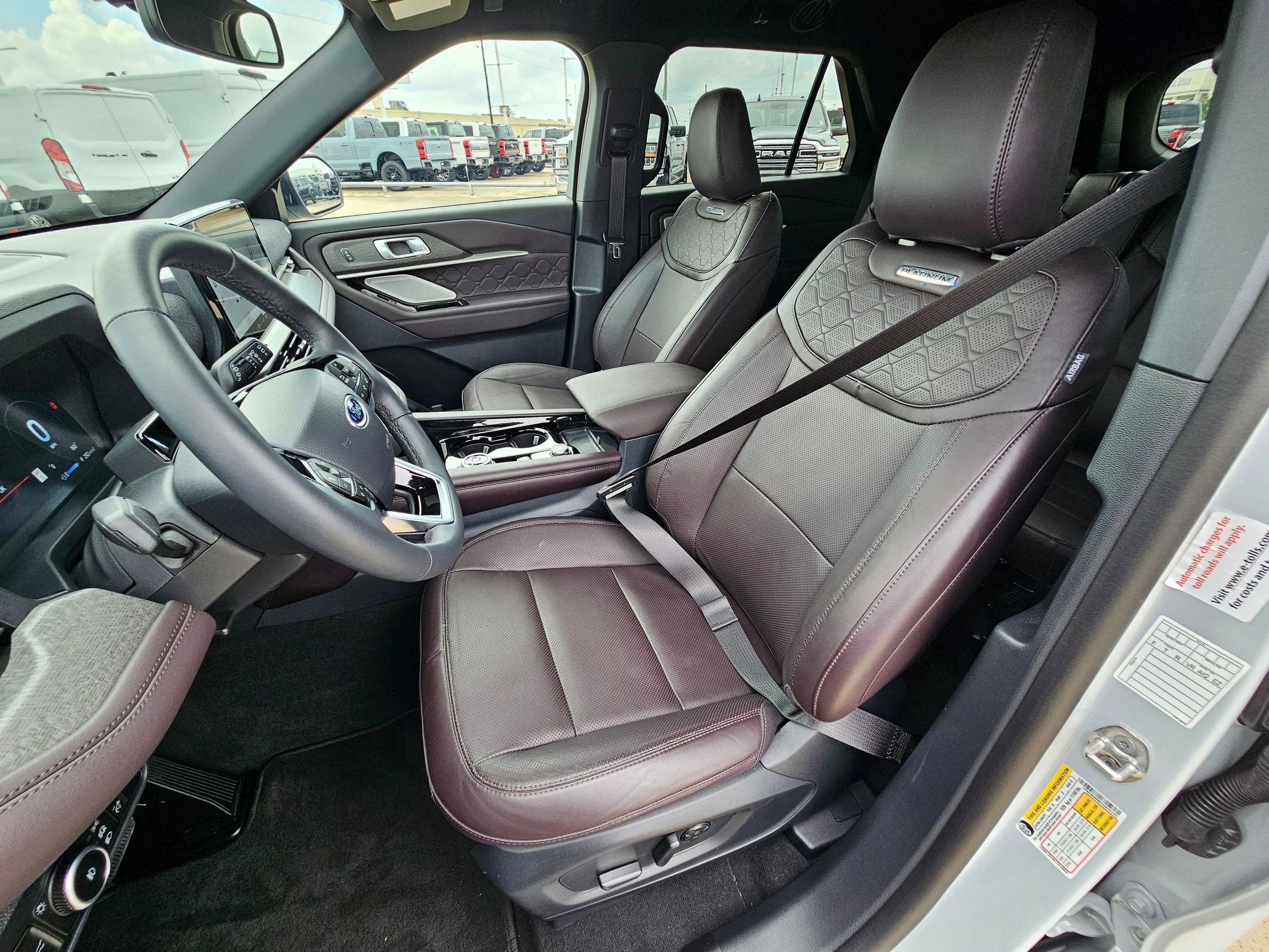 Used 2026 Blue Ford Platinum image 14