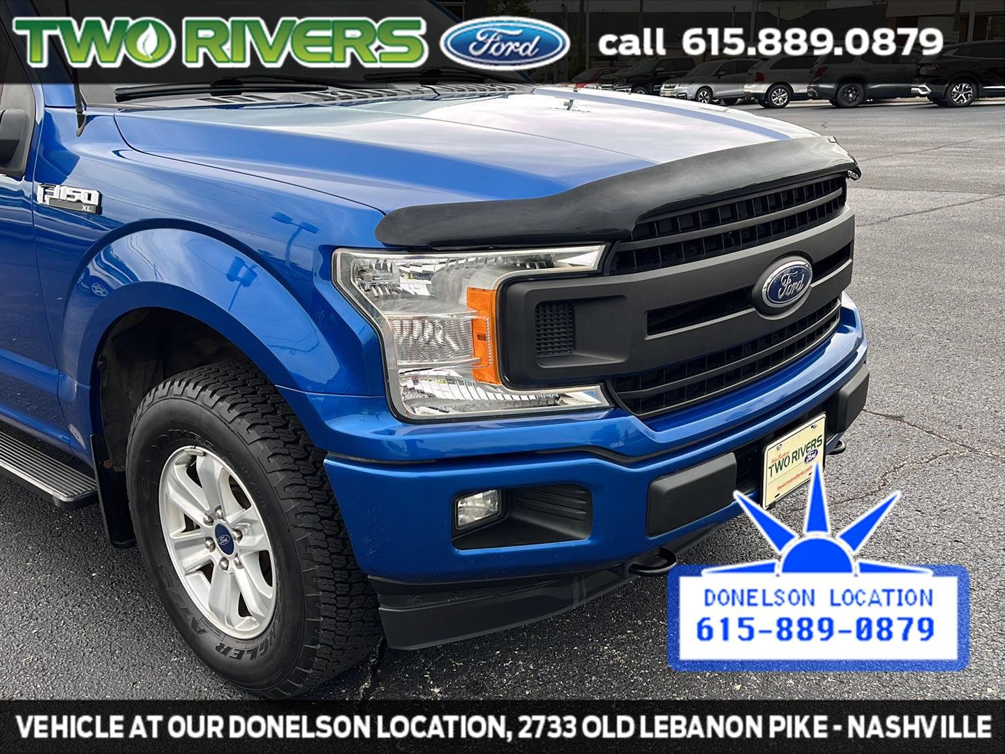 Used 2018 Lightning Blue Ford XL image 16