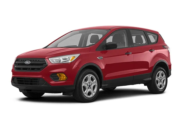 Used 2019 Ruby Red Tinted Ford SE image 1