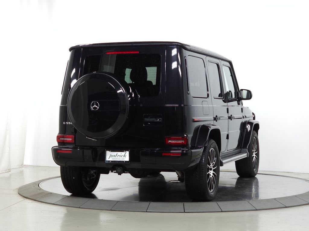 Used 2022  Mercedes-Benz G 550 image 7
