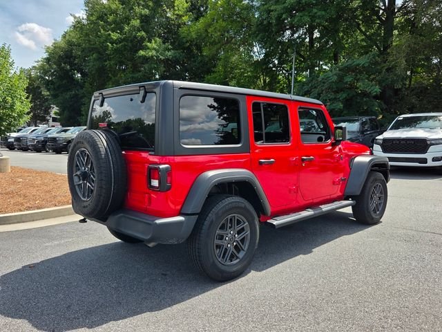 Used 2024 Red Jeep Sport S image 9