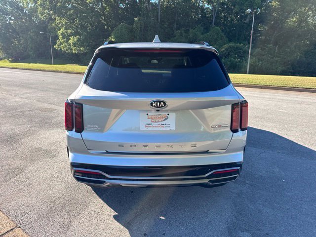 Used 2021 Silver Kia EX image 6