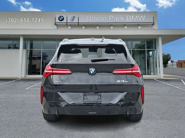 New 2026 Black Sapphire Metallic BMW 30 xDrive image 5