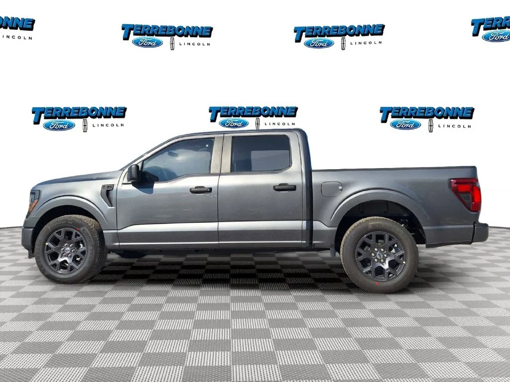 New 2026 Carbonized Gray Metallic Ford STX® image 8