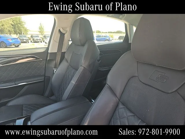 Used 2023 Gray Audi 4.0T image 6